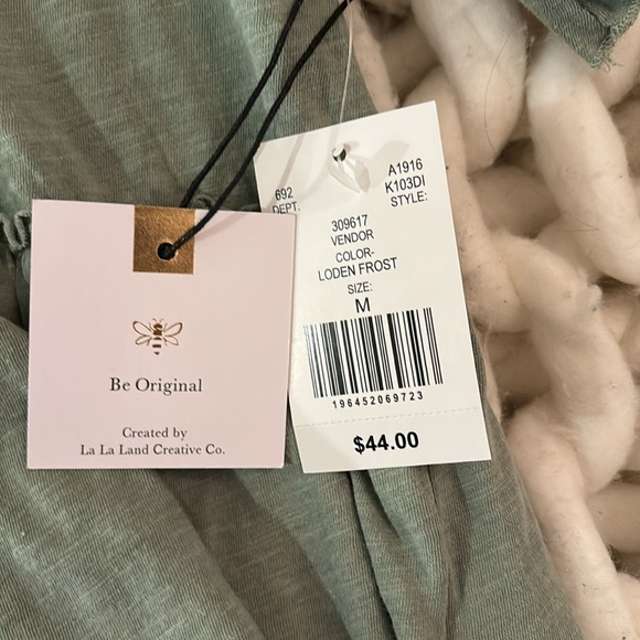 DRY GOOD Flowy Top Size M - Picture 2 of 2